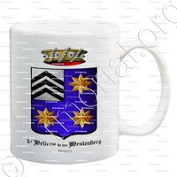 mug-Baron de WELLENS de ten MEULENBERG_Anvers_Belgique
