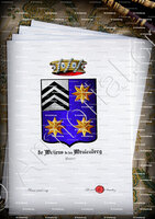 velin-d-Arches-Baron de WELLENS de ten MEULENBERG_Anvers_Belgique