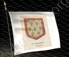 drapeau-ANJOU_Armorial des villes, bourgs, et villages., 1877._Europe