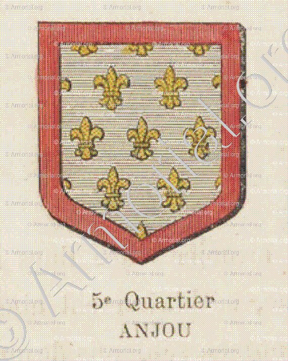 ANJOU_Armorial des villes, bourgs, et villages., 1877._Europe