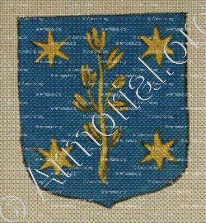 La Communauté de Gertweiler (Alsace)_Blason enregistré sous le règne de Louis XIV_France 