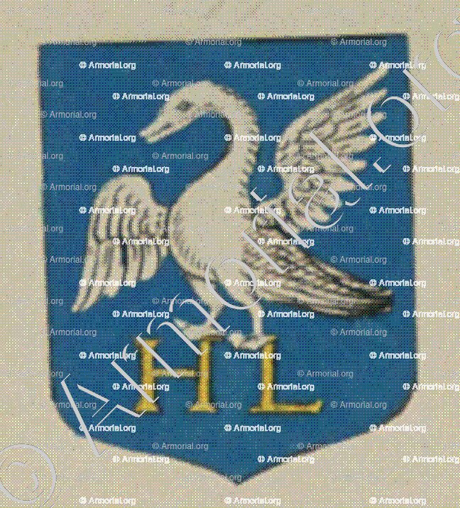 LOUFFRE (Alsace)_Blason enregistré sous le règne de Louis XIV_France 