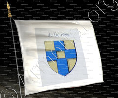 drapeau-de GENEVE _Genève avant 1535._Suisse