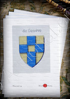 velin-d-Arches-de GENEVE _Genève avant 1535._Suisse