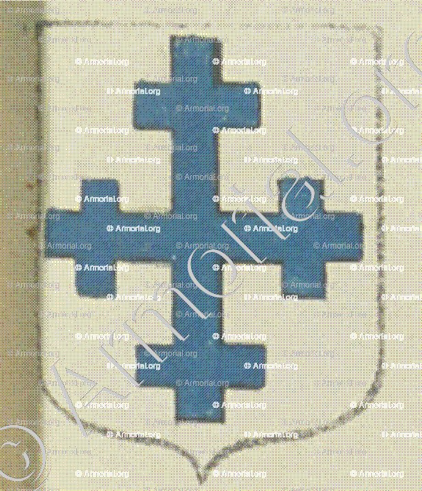 MULOT (La Rochelle)_Blason enregistré sous le règne de Louis XIV._France