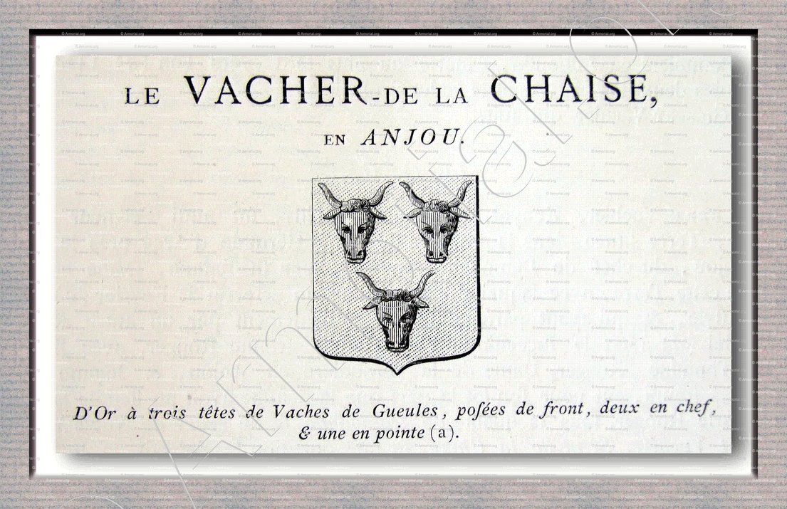 Le VACHER de la CHAISE_Anjou_France (2)