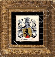 cadre-ancien-or-BÄRENFELS_Wappenbuch des Stadt Basel. Meyer Kraus, 1880_Schweiz