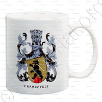 mug-BÄRENFELS_Wappenbuch des Stadt Basel. Meyer Kraus, 1880_Schweiz