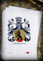 velin-d-Arches-BÄRENFELS_Wappenbuch des Stadt Basel. Meyer Kraus, 1880_Schweiz