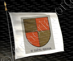 drapeau-CHÂTEL_Bourbonnais_France