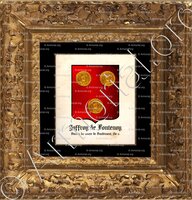 cadre-ancien-or-JOFFROY de FONTENOY_Vassal du comte de Vaudémont, 14e s. (Lorraine)_France (2)