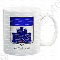 mug-Du CHÂTEAU_Armorial Philippe de Fleury. Paris._France