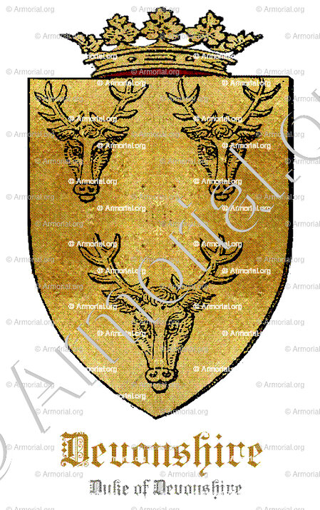 Duke of DEVONSHIRE_Devonshire_England