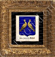 cadre-ancien-or-Jean, bâtard de TÉLOD_Lorraine_France