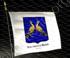 drapeau-Jean, bâtard de TÉLOD_Lorraine_France