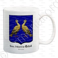 mug-Jean, bâtard de TÉLOD_Lorraine_France