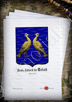 velin-d-Arches-Jean, bâtard de TÉLOD_Lorraine_France