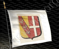 drapeau-APREMONT_Armorial des villes, bourgs, et villages., 1877._Europe