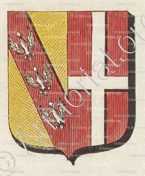 APREMONT_Armorial des villes, bourgs, et villages., 1877._Europe