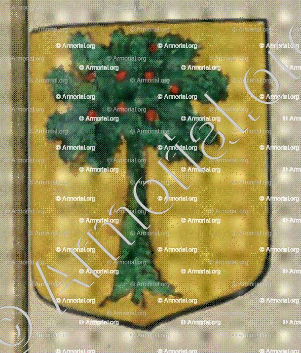 LOUTZ (Alsace)_Blason enregistré sous le règne de Louis XIV_France 