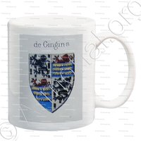 mug-de GINGINS _Genève avant 1535._Suisse