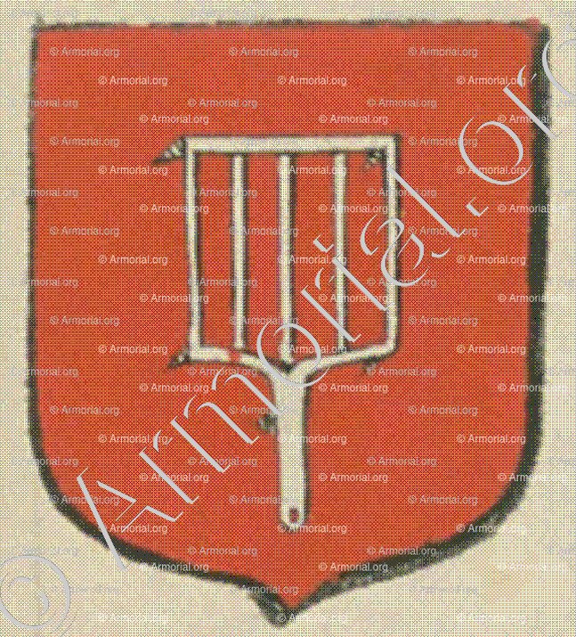 MURGAUD (La Rochelle)_Blason enregistré sous le règne de Louis XIV._France