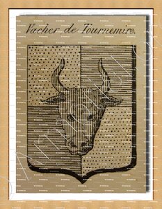 VACHER DE TOURNEMIRE