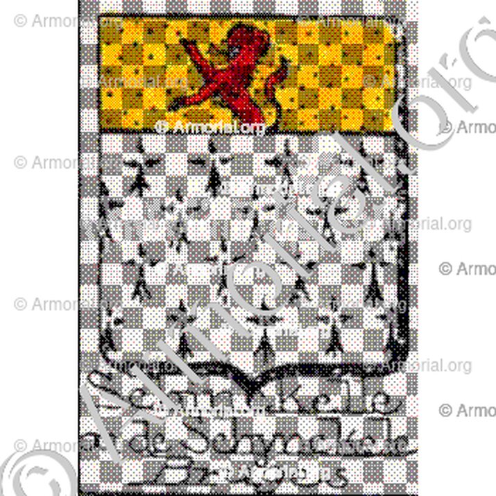Schinckelle ou de Schynckele__