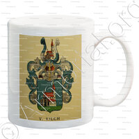 mug-Von KILCH_Wappenbuch der Stadt Basel . B.Meyer Knaus 1880_Schweiz 