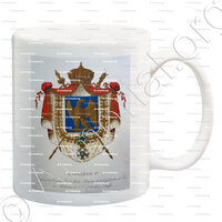 mug-NAPOLEON Ier_Empereur des Français, Roi d'Italie._Empire Français.   (1)