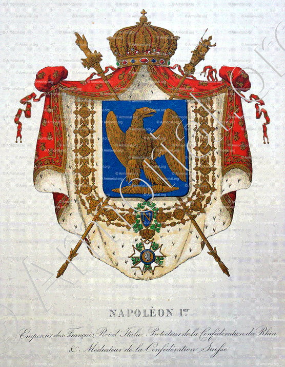 NAPOLEON Ier_Empereur des Français, Roi d'Italie._Empire Français.   (1)