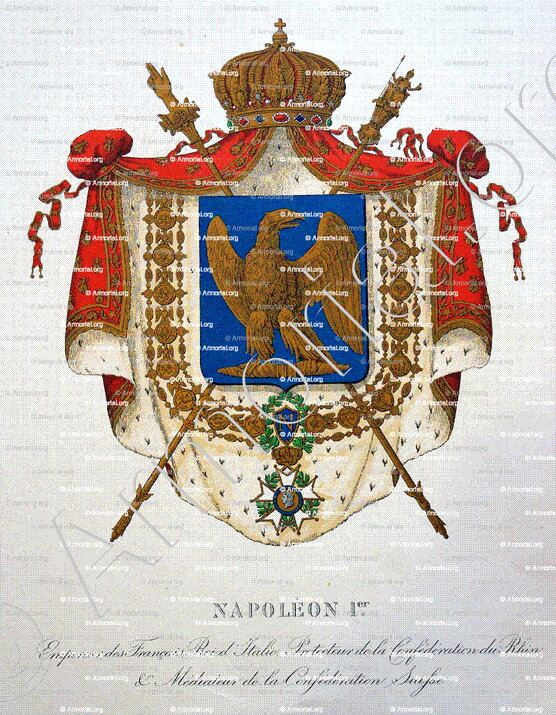 NAPOLEON Ier_Empereur des Français, Roi d'Italie._Empire Français.   (1)