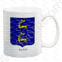 mug-Du FAY_Armorial Philippe de Fleury. Paris._France