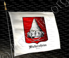 drapeau-WICKERSHEIM_Alsace_France Deutschland