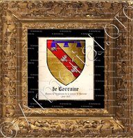 cadre-ancien-or-de LORRAINE_Comtes de Vaudémont de la Maison de Lorraine (1393-1473)_France