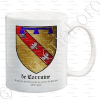 mug-de LORRAINE_Comtes de Vaudémont de la Maison de Lorraine (1393-1473)_France