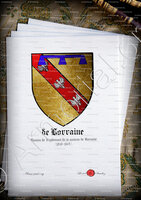 velin-d-Arches-de LORRAINE_Comtes de Vaudémont de la Maison de Lorraine (1393-1473)_France