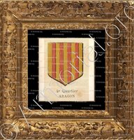 cadre-ancien-or-ARAGON_Armorial des villes, bourgs, et villages., 1877._Europe