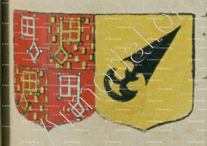 De THALLIERS & de REICHENSTEIN sa femme (Alsace)