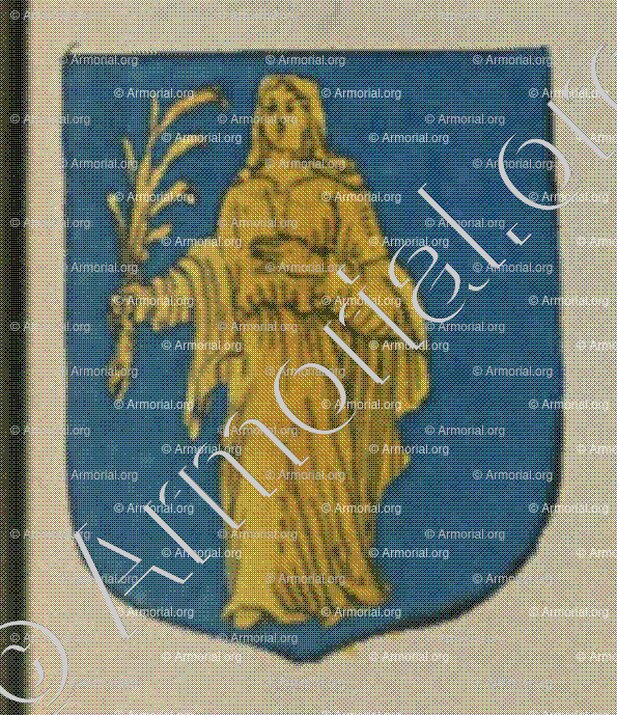 La Communauté de Grasstorff (Grassendorf) (Alsace)_Blason enregistré sous le règne de Louis XIV_France 