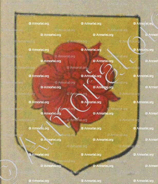 LUC (Alsace)_Blason enregistré sous le règne de Louis XIV_France 