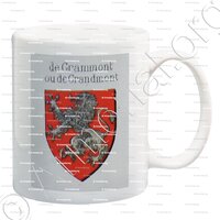 mug-de GRAMMONT ou de GANDMONT _Genève avant 1535._Suisse