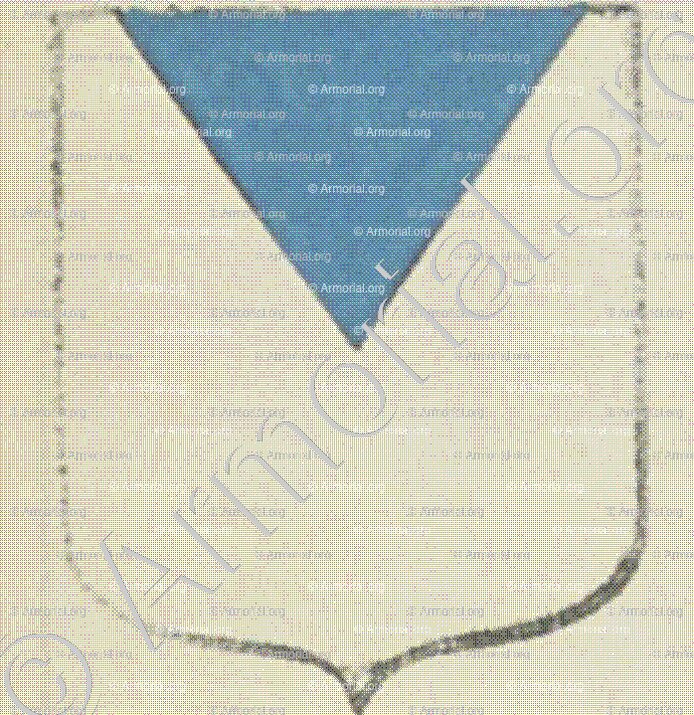 MUSSARD (La Rochelle)_Blason enregistré sous le règne de Louis XIV._France