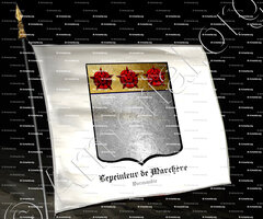 drapeau-LEPEINTEUR DE MACHÈRE_Normandie_France