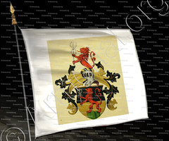 drapeau-ARNOLD_Wappenbuch der Stadt Basel . B.Meyer Knaus 1880_Schweiz