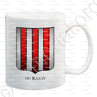 mug-DU RAZAY_Armorial Philippe de Fleury. Paris._France