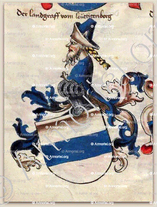 LEUTHTENBERG_Wappen der Landgrafen_Deutschland httpdaten.digitale-sammlungen.de 