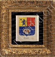cadre-ancien-or-RICARD_Noblesse d'Empire._France