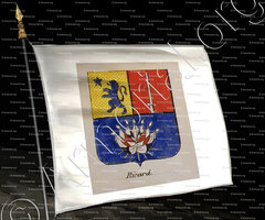 drapeau-RICARD_Noblesse d'Empire._France