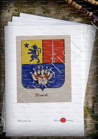 velin-d-Arches-RICARD_Noblesse d'Empire._France